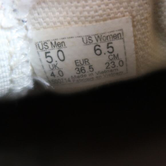 Vans Shoes Womens 6.5 Classic Slip On Sneakers Checkered Casual Canvas Skate - Picture 9 of 14